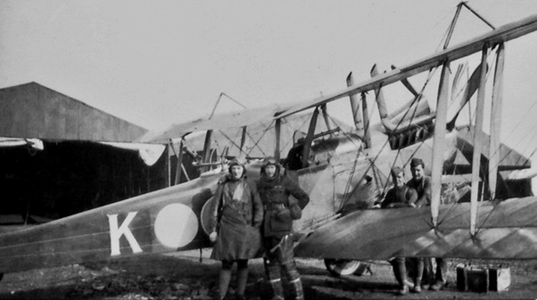 Attacked by the Red Baron – but who shot down this Cellardyke airman?