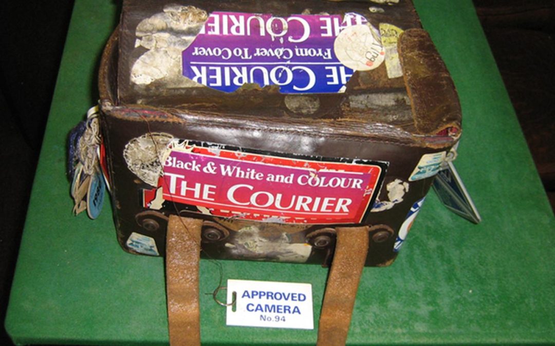 Bill Flett’s camera case