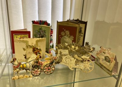 Selection of Victorian Christmas cards