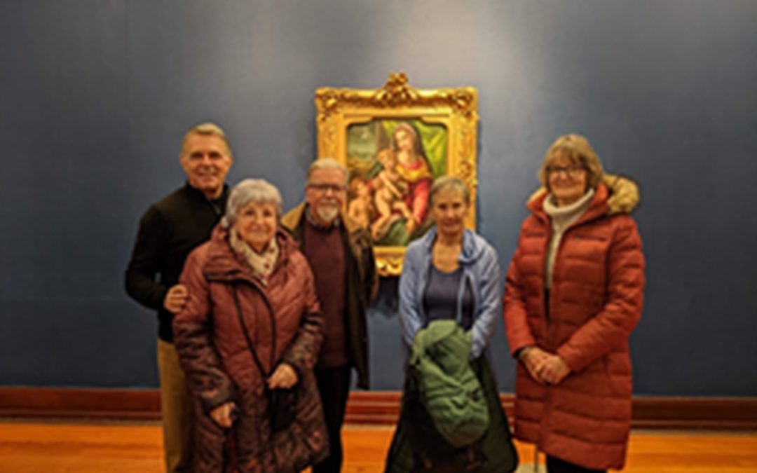 Kirkcaldy museum trip